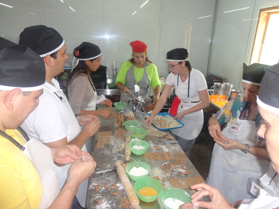 Taller Pasta-Cacao 2015 II